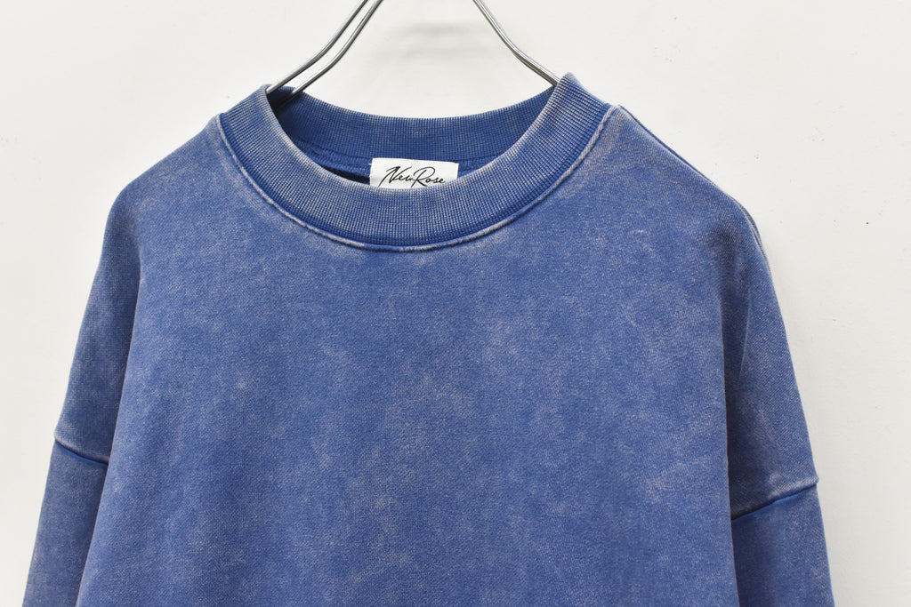 先行予約 NewRose / RANDOM BLEACH SWEAT SHIRT
