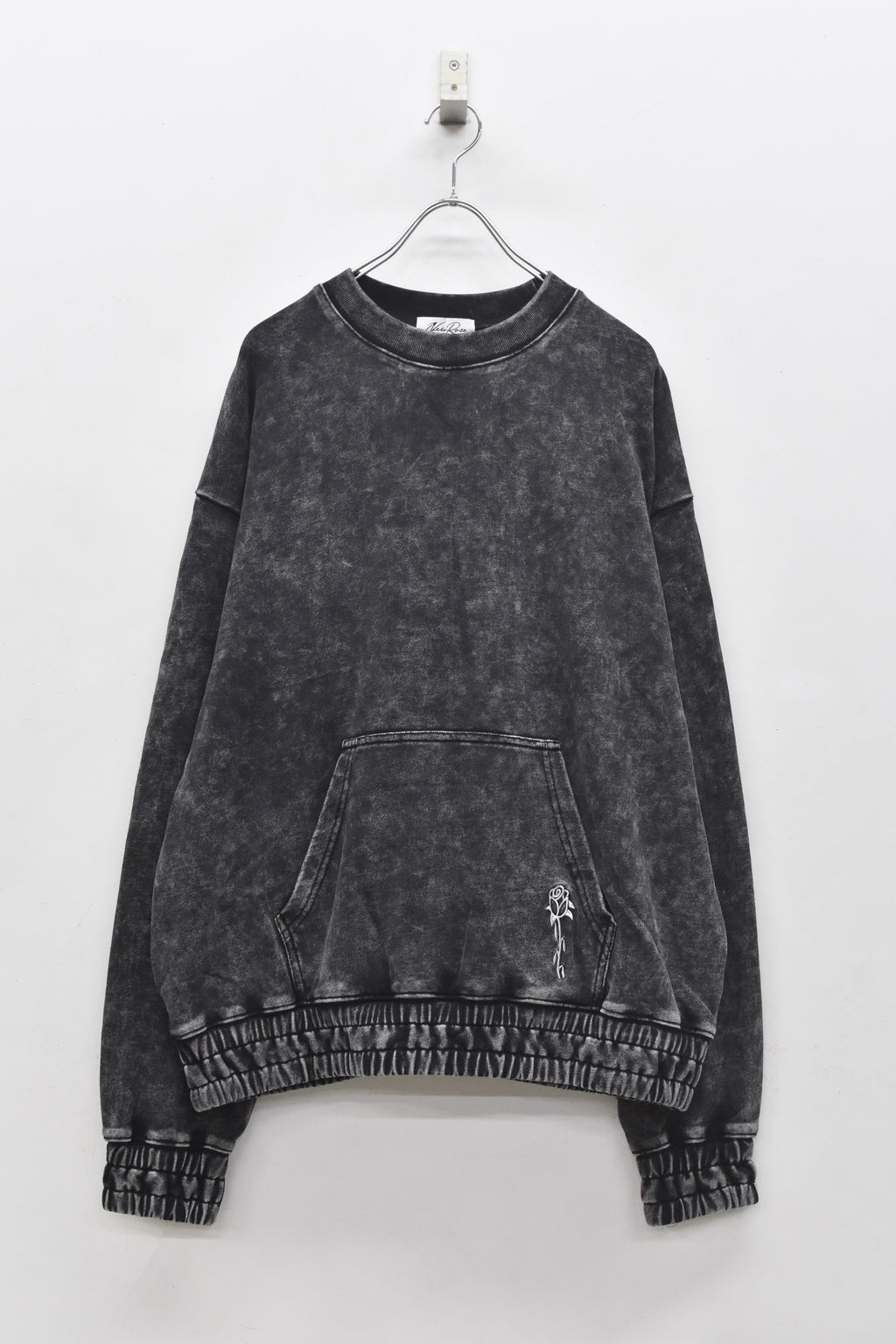 先行予約 NewRose / RANDOM BLEACH SWEAT SHIRT