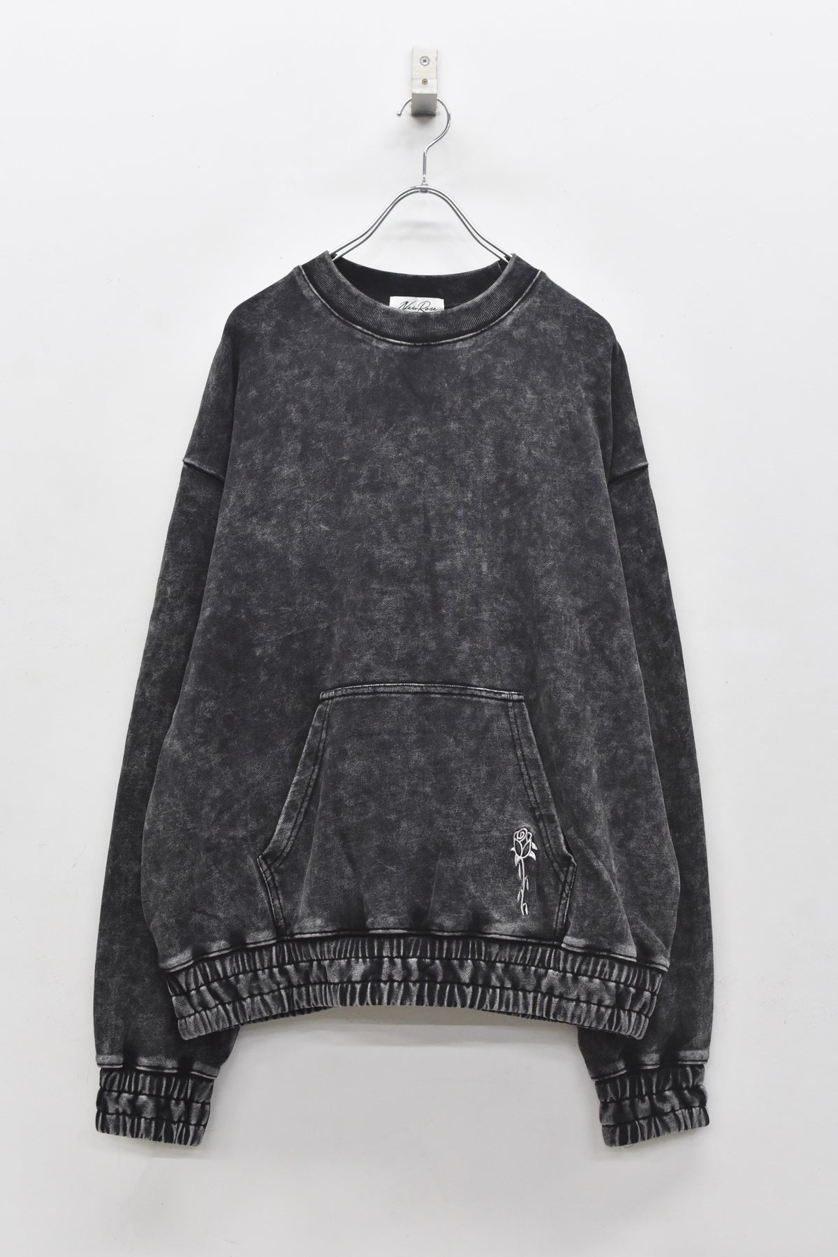 先行予約 NewRose / RANDOM BLEACH SWEAT SHIRT