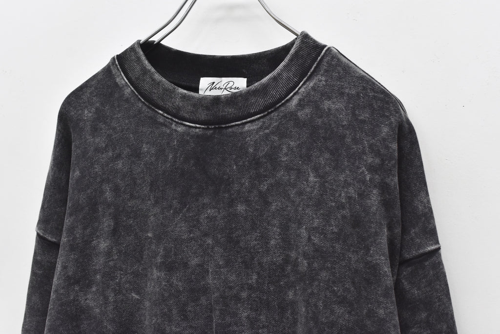 先行予約 NewRose / RANDOM BLEACH SWEAT SHIRT