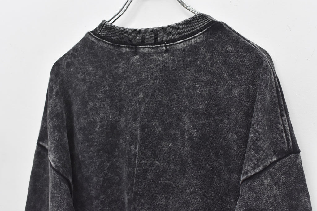 先行予約 NewRose / RANDOM BLEACH SWEAT SHIRT