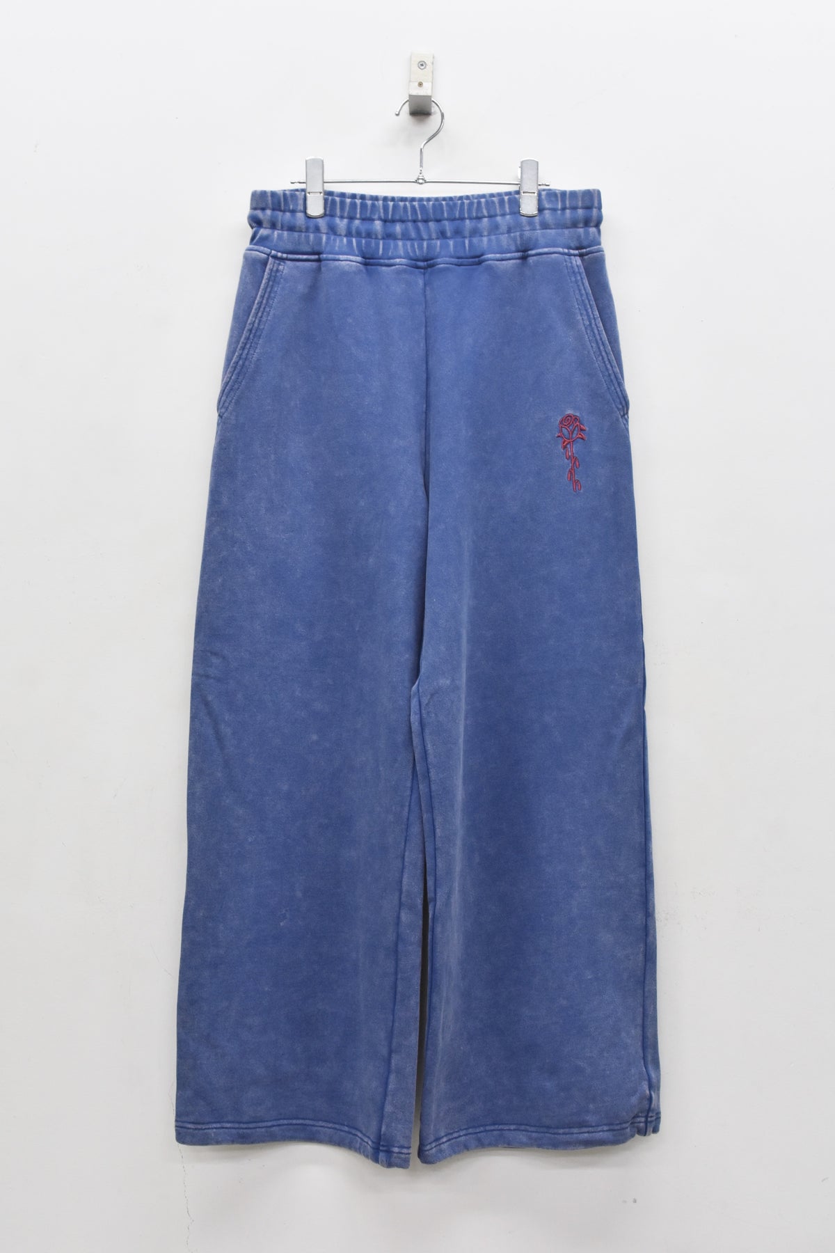 先行予約 NewRose / RANDOM BLEACH SWEAT PANTS