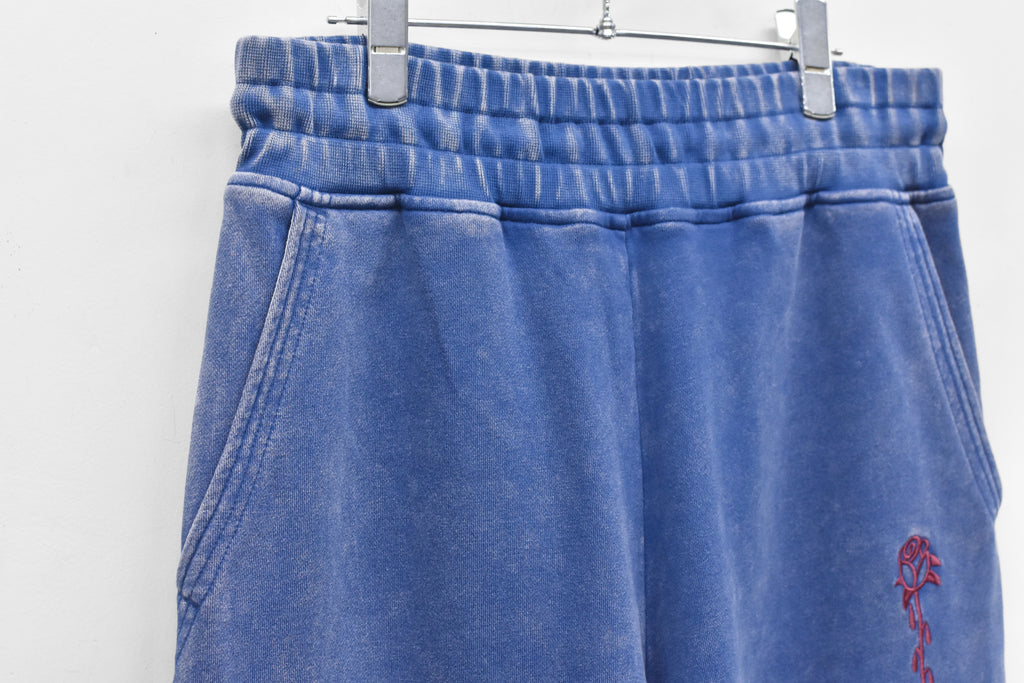 先行予約 NewRose / RANDOM BLEACH SWEAT PANTS