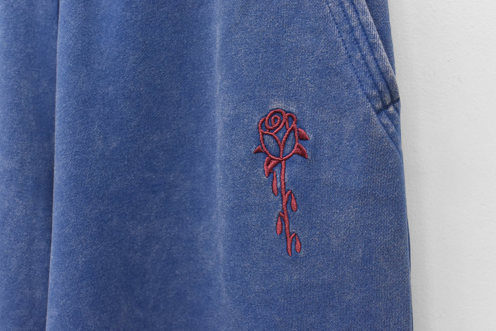 先行予約 NewRose / RANDOM BLEACH SWEAT PANTS