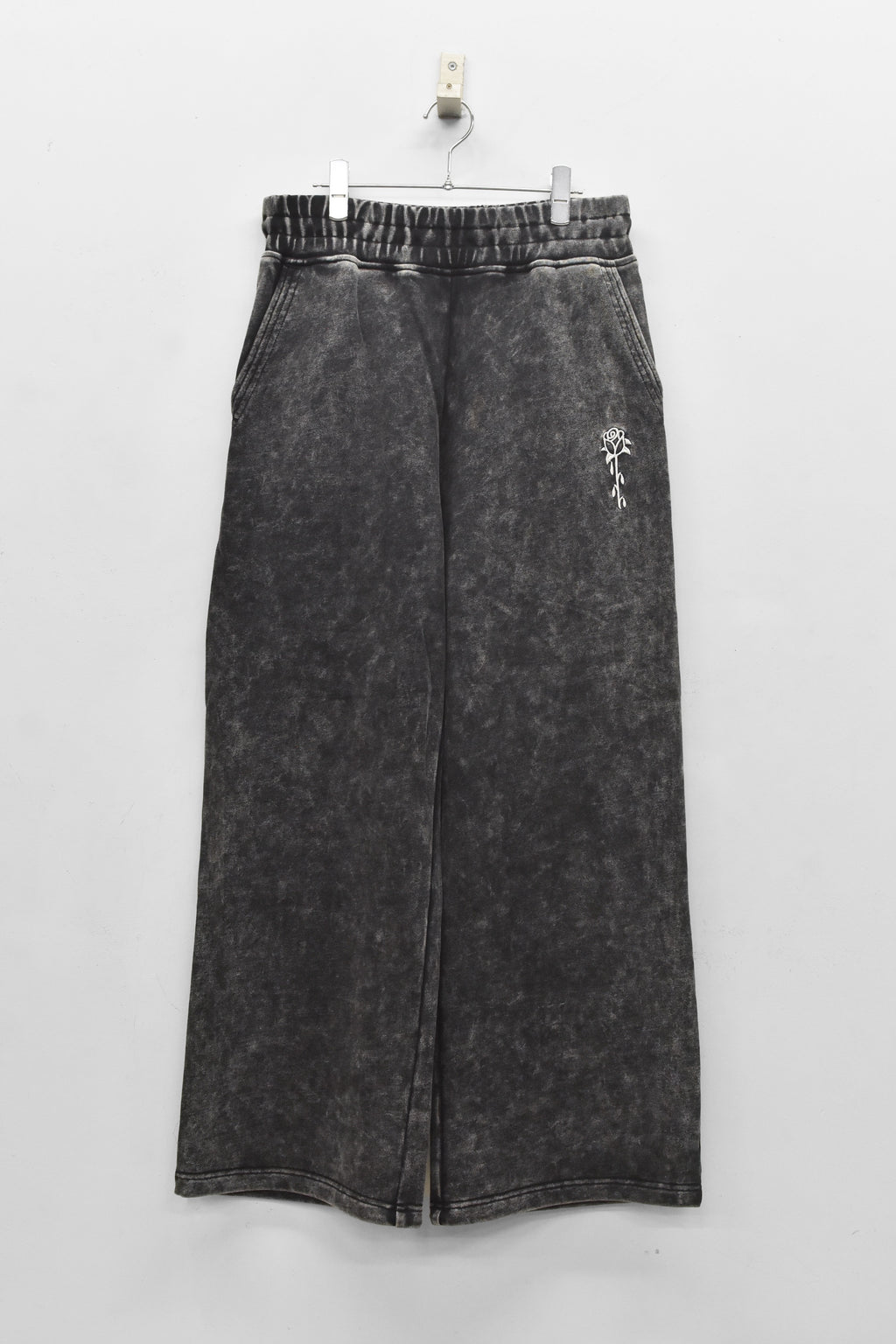 先行予約 NewRose / RANDOM BLEACH SWEAT PANTS