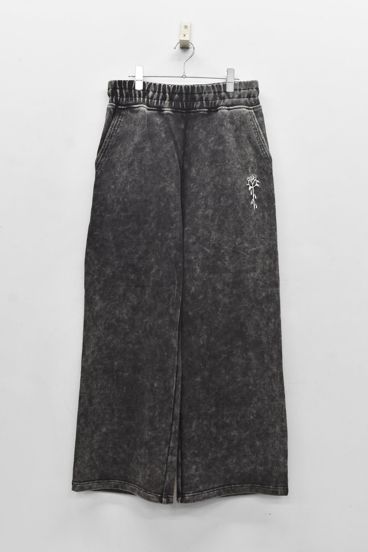 先行予約 NewRose / RANDOM BLEACH SWEAT PANTS
