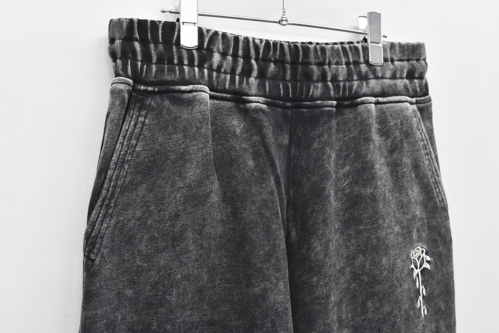 先行予約 NewRose / RANDOM BLEACH SWEAT PANTS
