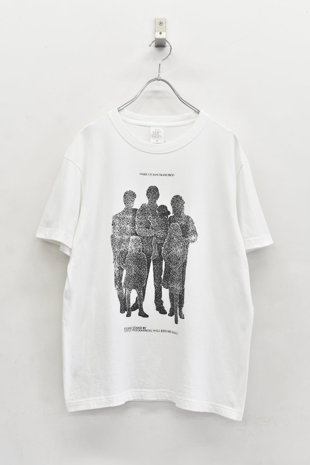 FUMEI / WAKE UP SANFRANCISCO TEE - WHITE