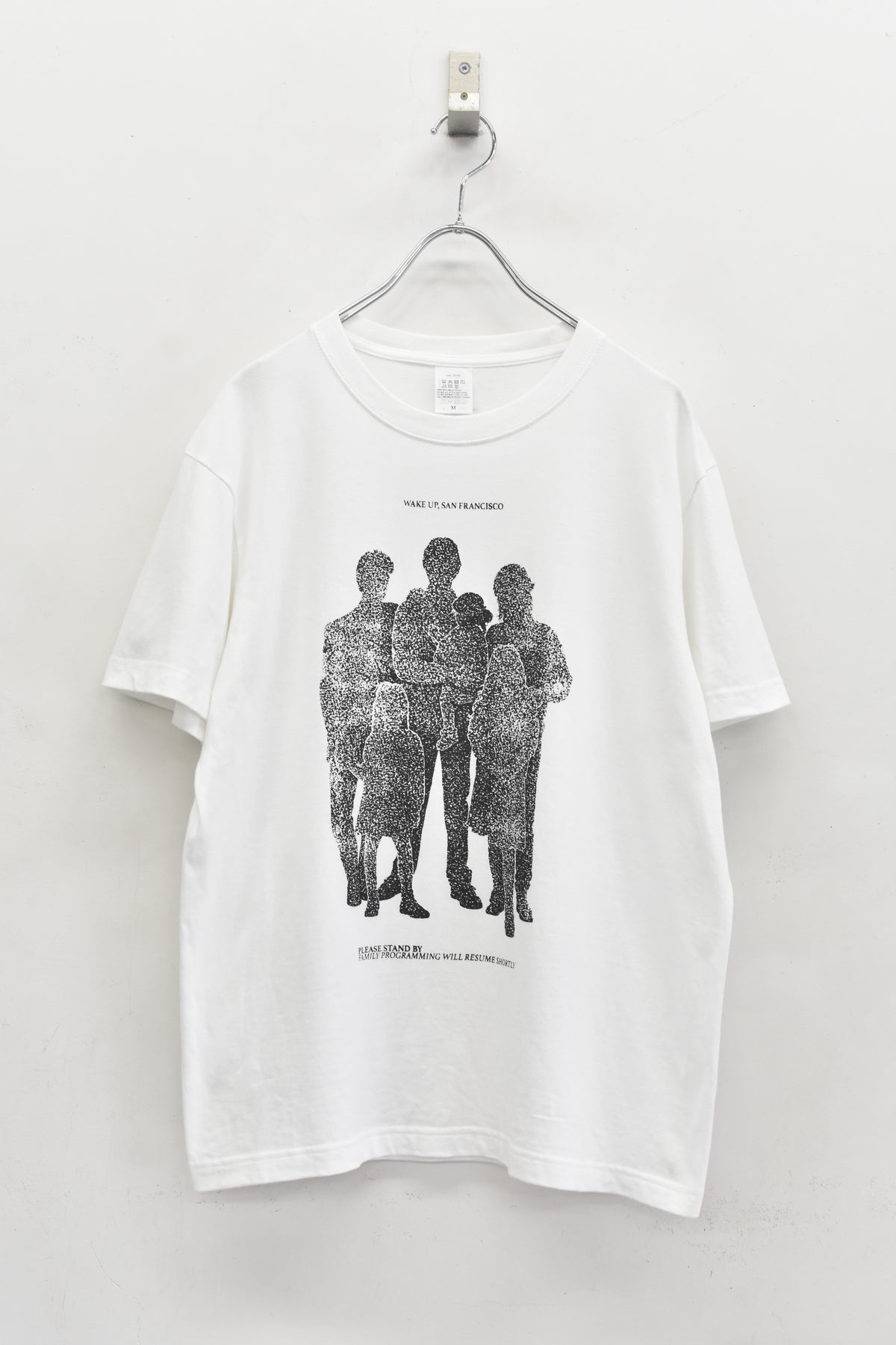 FUMEI / WAKE UP SANFRANCISCO TEE - WHITE