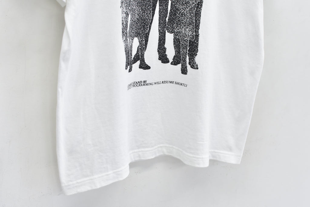 FUMEI / WAKE UP SANFRANCISCO TEE - WHITE
