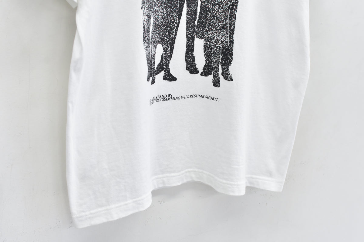 FUMEI / WAKE UP SANFRANCISCO TEE - WHITE