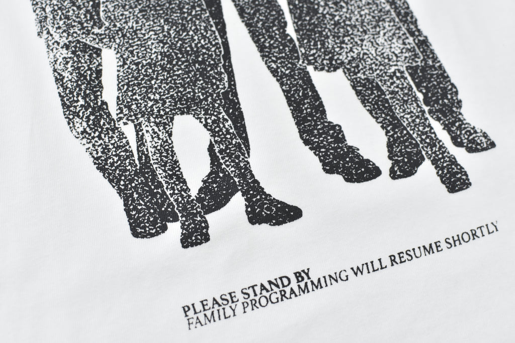FUMEI / WAKE UP SANFRANCISCO TEE - WHITE