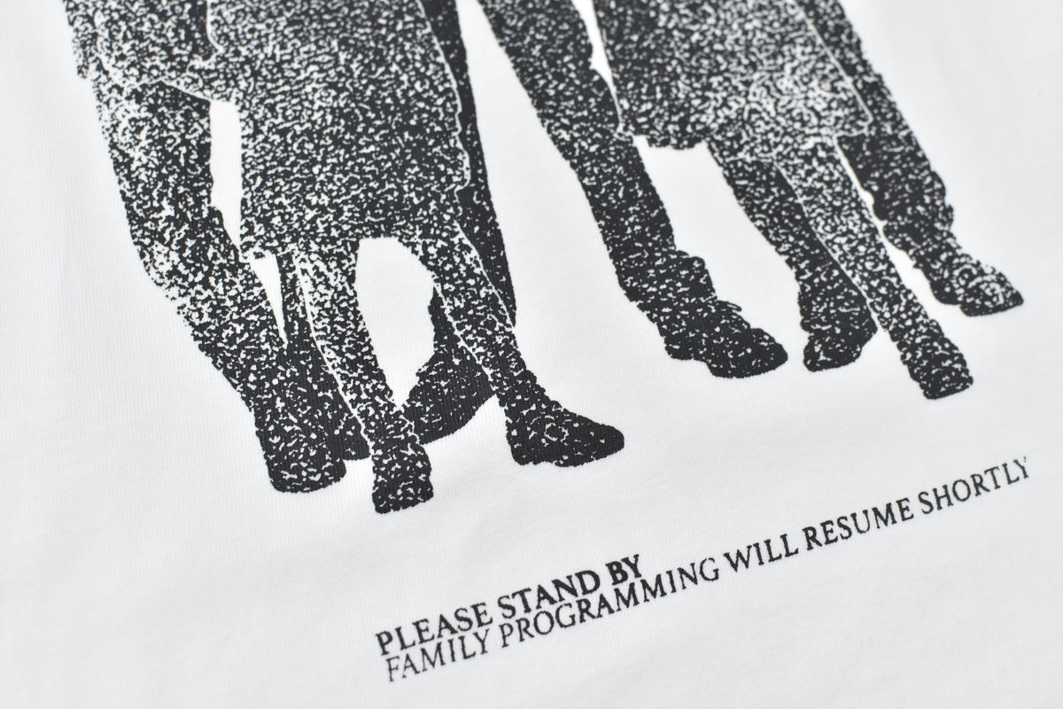 FUMEI / WAKE UP SANFRANCISCO TEE - WHITE