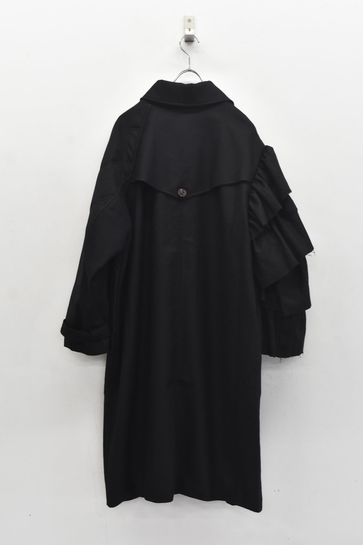BEDSIDEDRAMA / Dreamin' Mix Wide Coat - BLACK