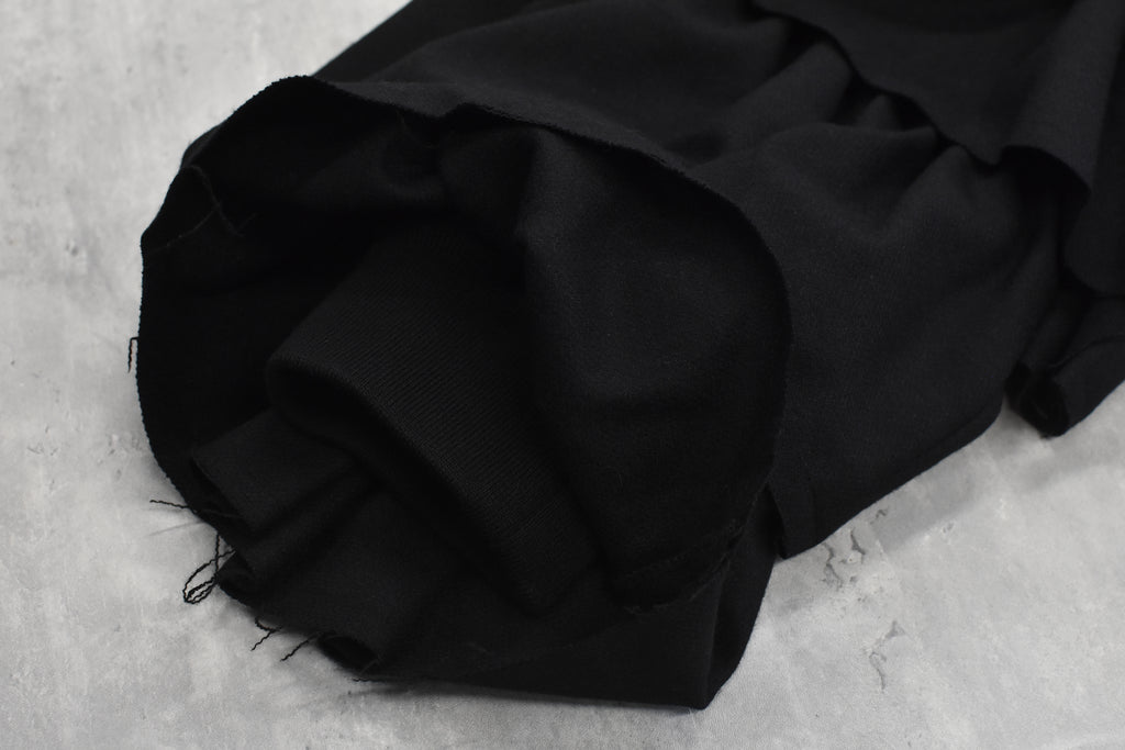 BEDSIDEDRAMA / Dreamin' Mix Wide Coat - BLACK