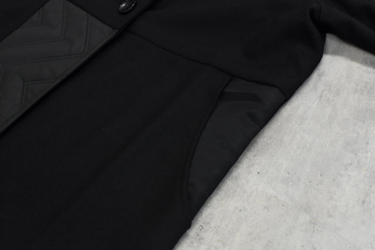 BEDSIDEDRAMA / Dreamin' Mix Wide Coat - BLACK