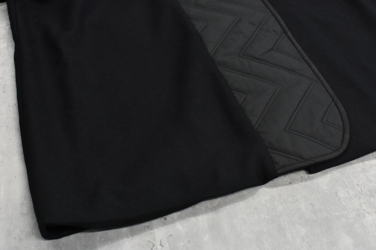 BEDSIDEDRAMA / Dreamin' Mix Wide Coat - BLACK