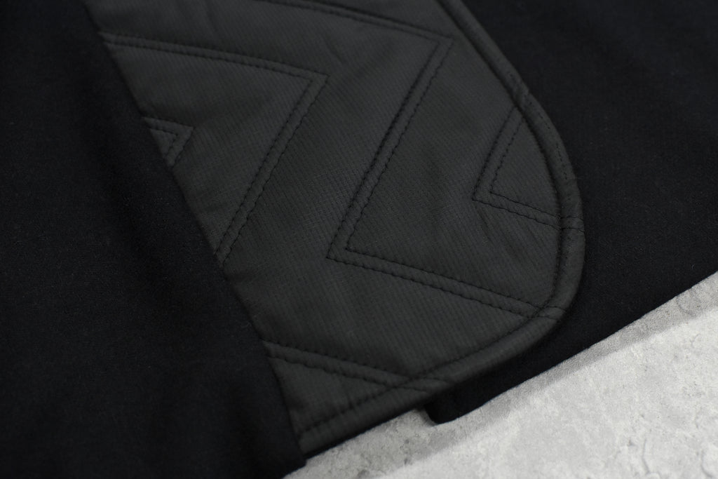 BEDSIDEDRAMA / Dreamin' Mix Wide Coat - BLACK