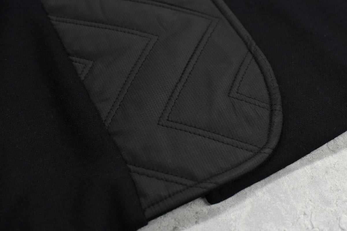 BEDSIDEDRAMA / Dreamin' Mix Wide Coat - BLACK