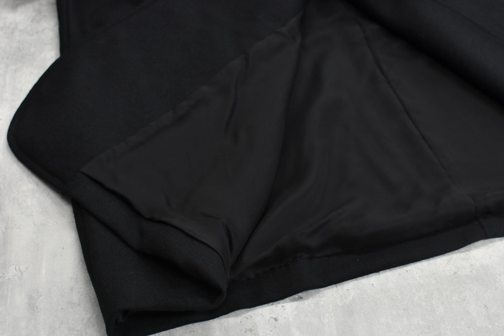 BEDSIDEDRAMA / Dreamin' Mix Wide Coat - BLACK
