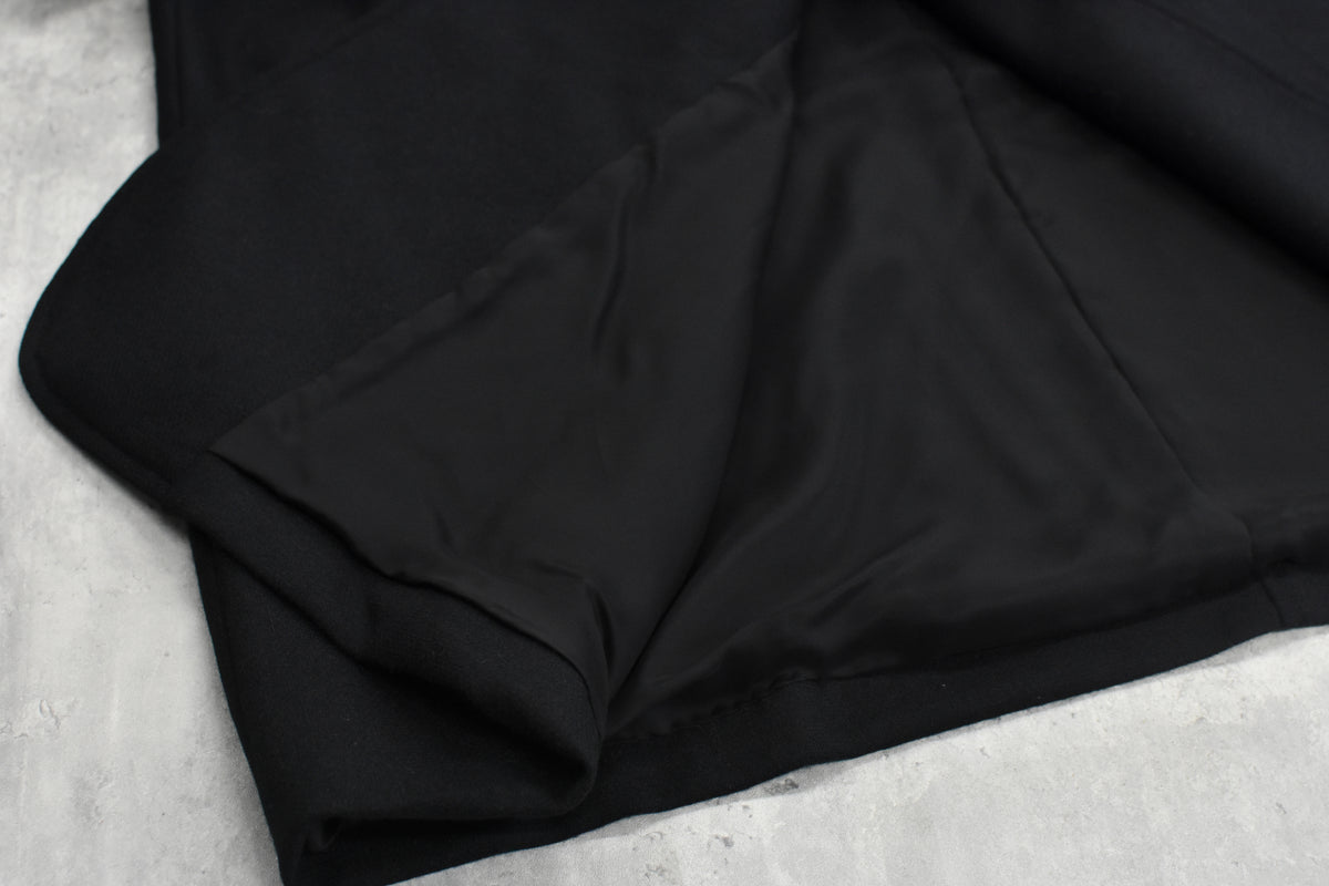 BEDSIDEDRAMA / Dreamin' Mix Wide Coat - BLACK