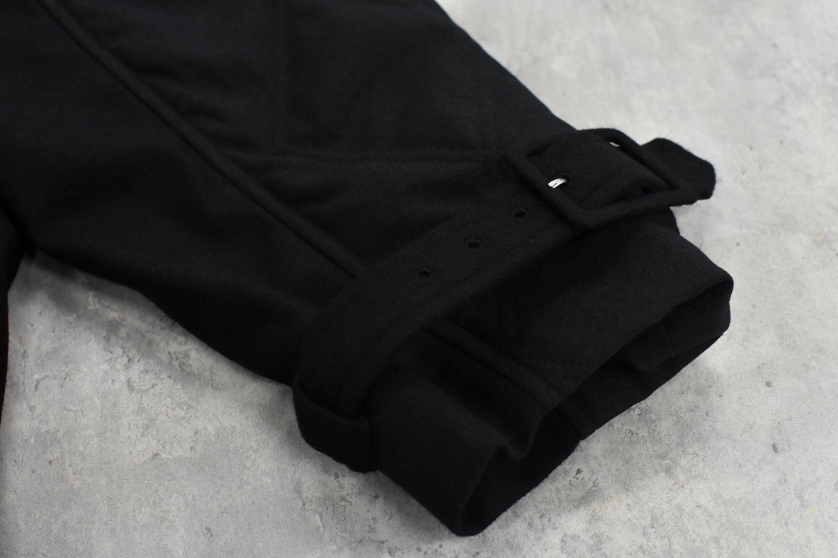 BEDSIDEDRAMA / Dreamin' Mix Wide Coat - BLACK