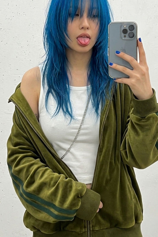 BODYSONG. / PIGMENT TRACKJ F25 - GREEN