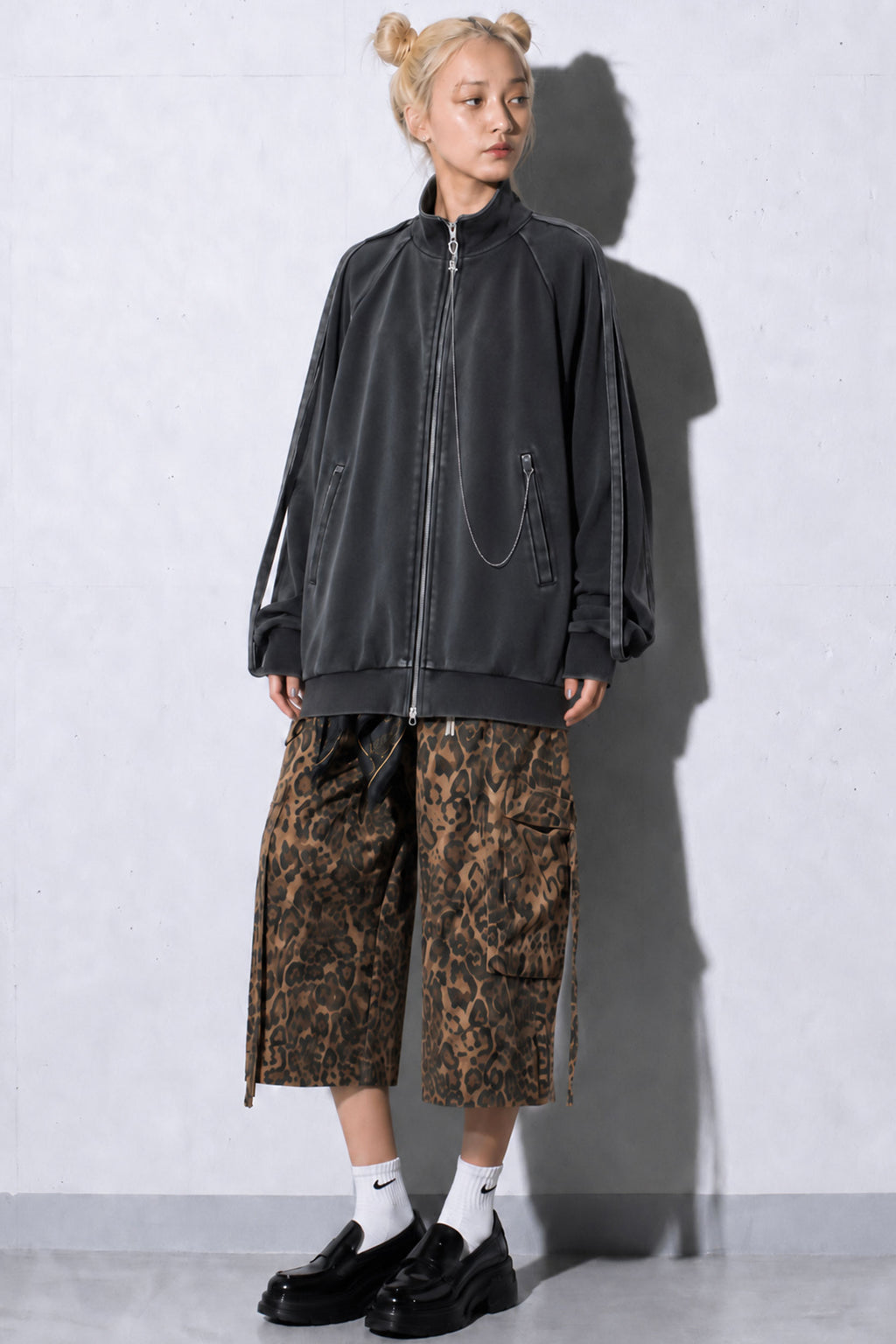 BODYSONG. / PIGMENT TRACKJ F25 - GREY