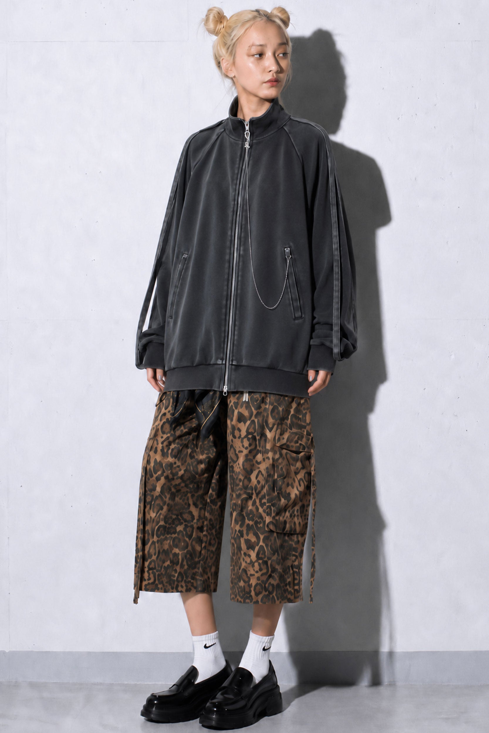 BODYSONG. / PIGMENT TRACKJ F25 - GREY