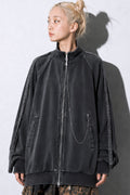 BODYSONG. / PIGMENT TRACKJ F25 - GREY