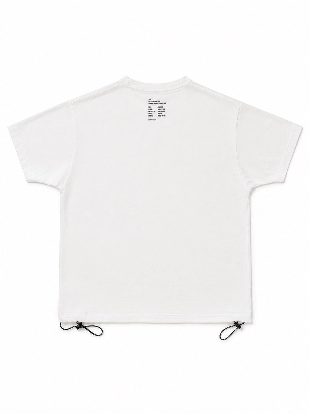FUMEI / FALLING SHEEP TEE - WHITE