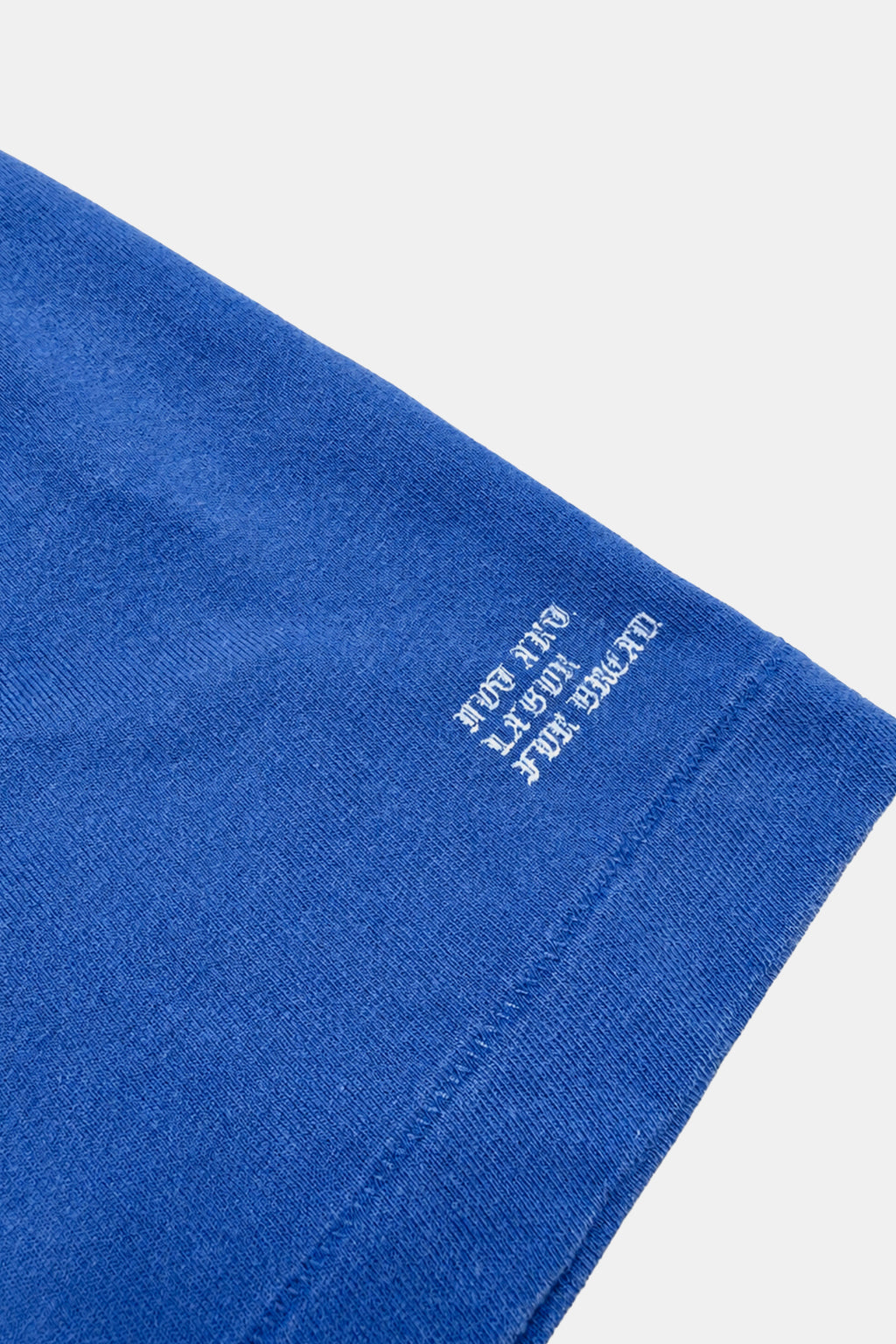 FUMEI / SMILE ARMY TEE - FADE BLUE