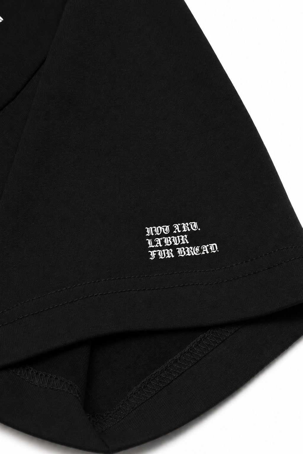 FUMEI / FALLING SHEEP TEE - BLACK