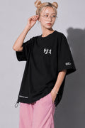FUMEI / FALLING SHEEP TEE - BLACK