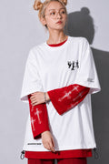 FUMEI / FALLING SHEEP TEE - WHITE