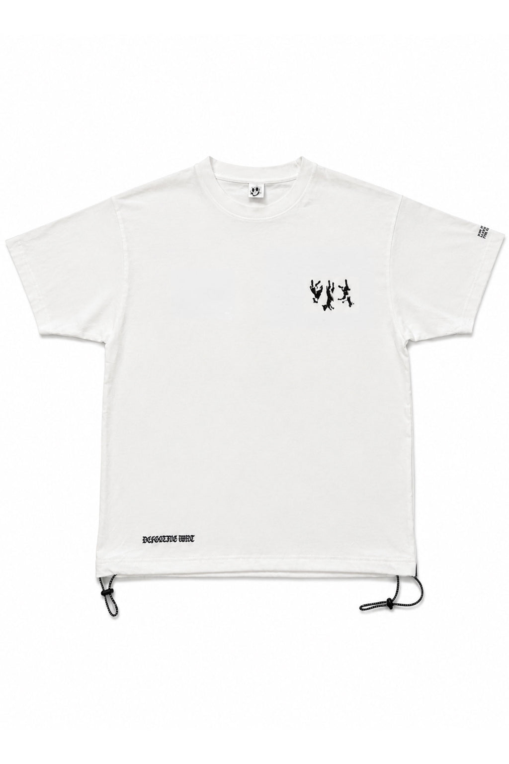 FUMEI / FALLING SHEEP TEE - WHITE