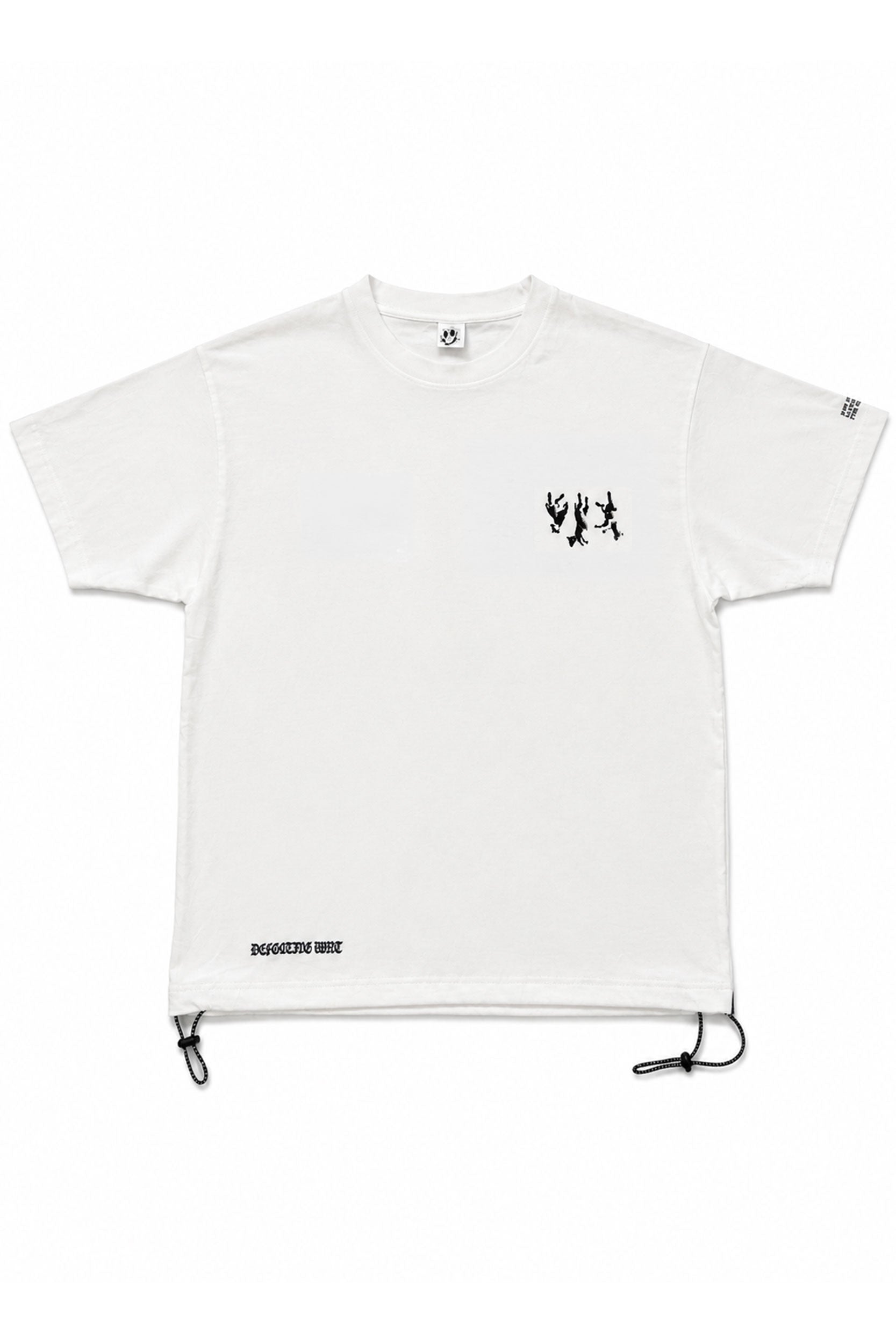 FUMEI / FALLING SHEEP TEE - WHITE