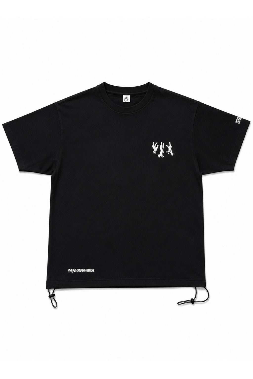 FUMEI / FALLING SHEEP TEE - BLACK