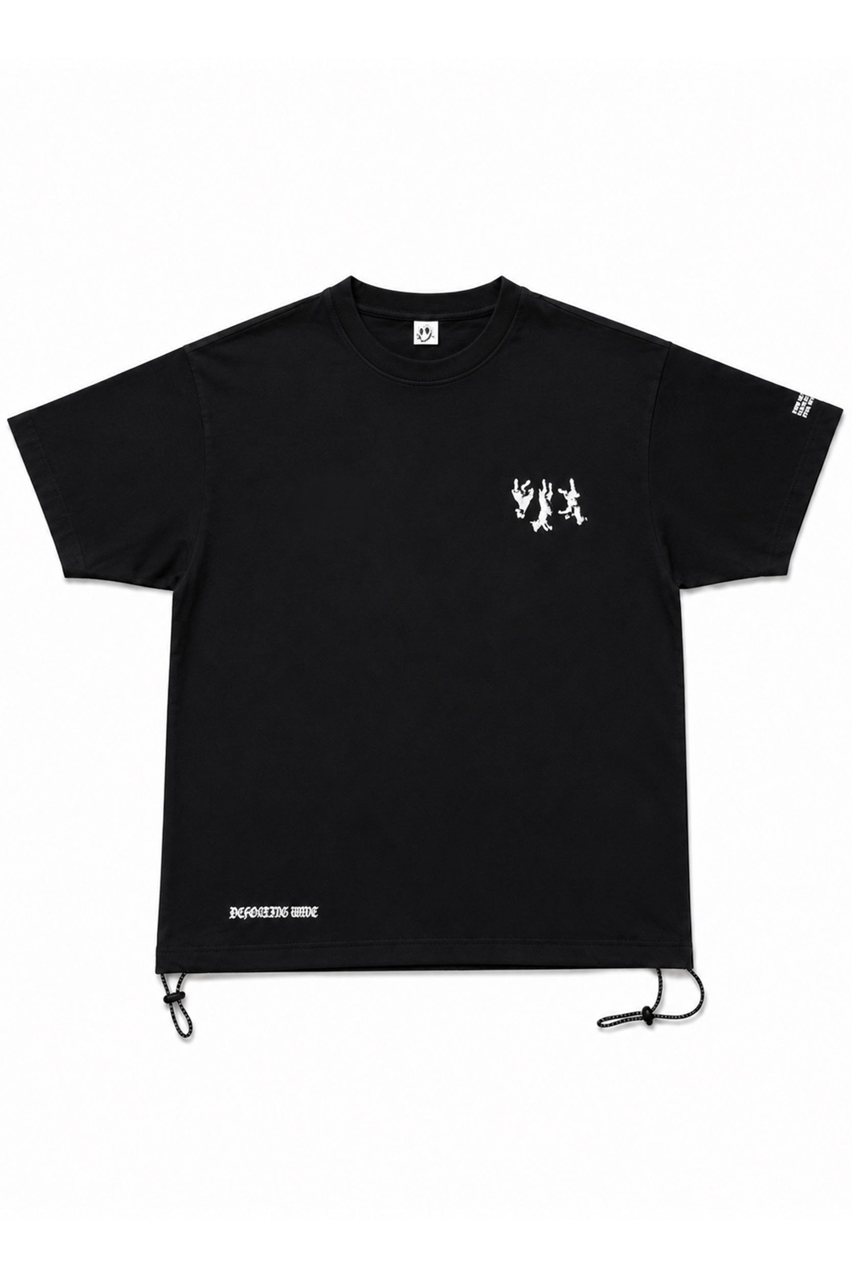 FUMEI / FALLING SHEEP TEE - BLACK