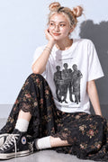 FUMEI / WAKE UP SANFRANCISCO TEE - WHITE