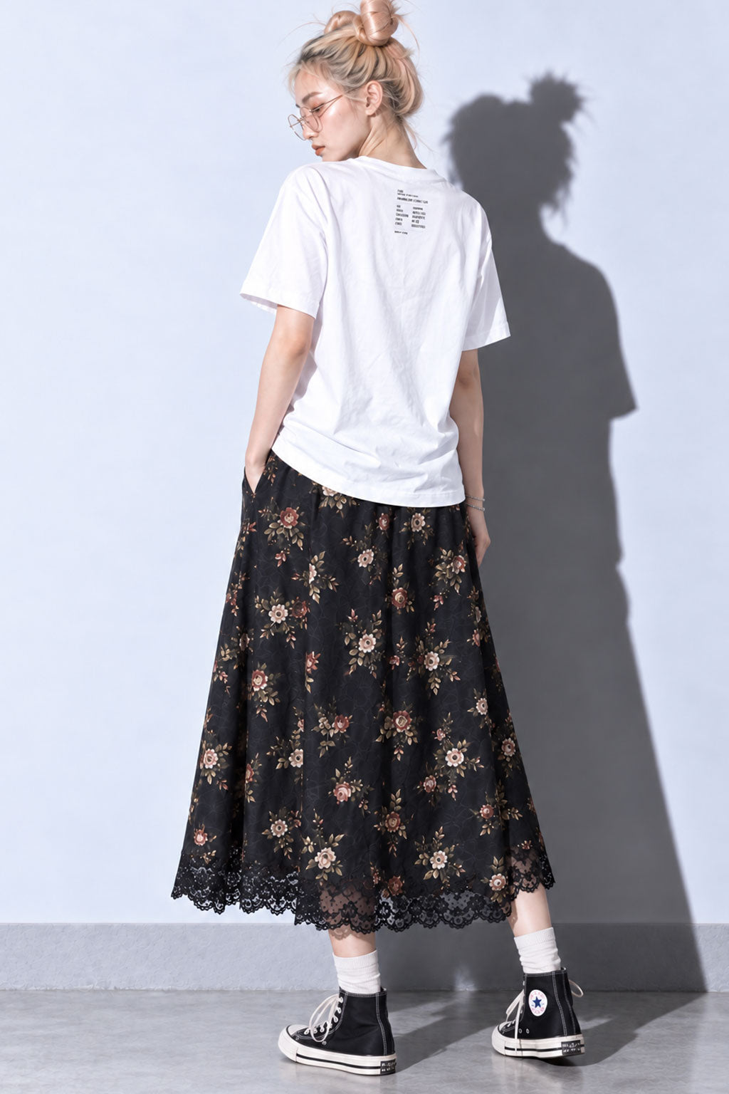 FUMEI / WAKE UP SANFRANCISCO TEE - WHITE