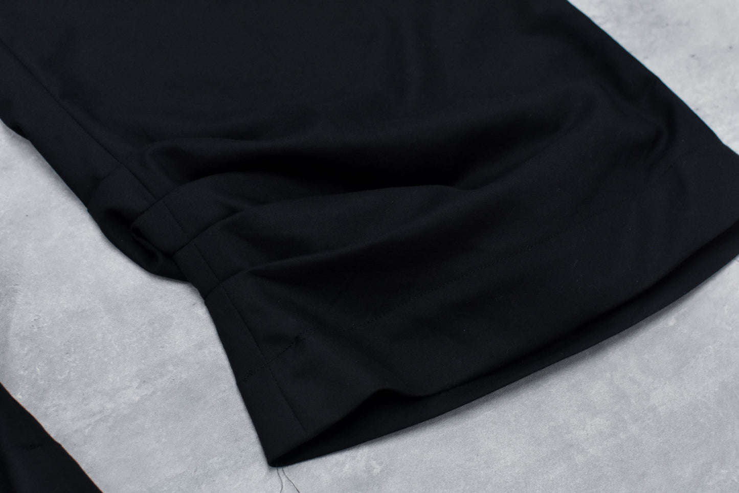 NewRose / hand embroidery TITLE Tuck Hem Pants