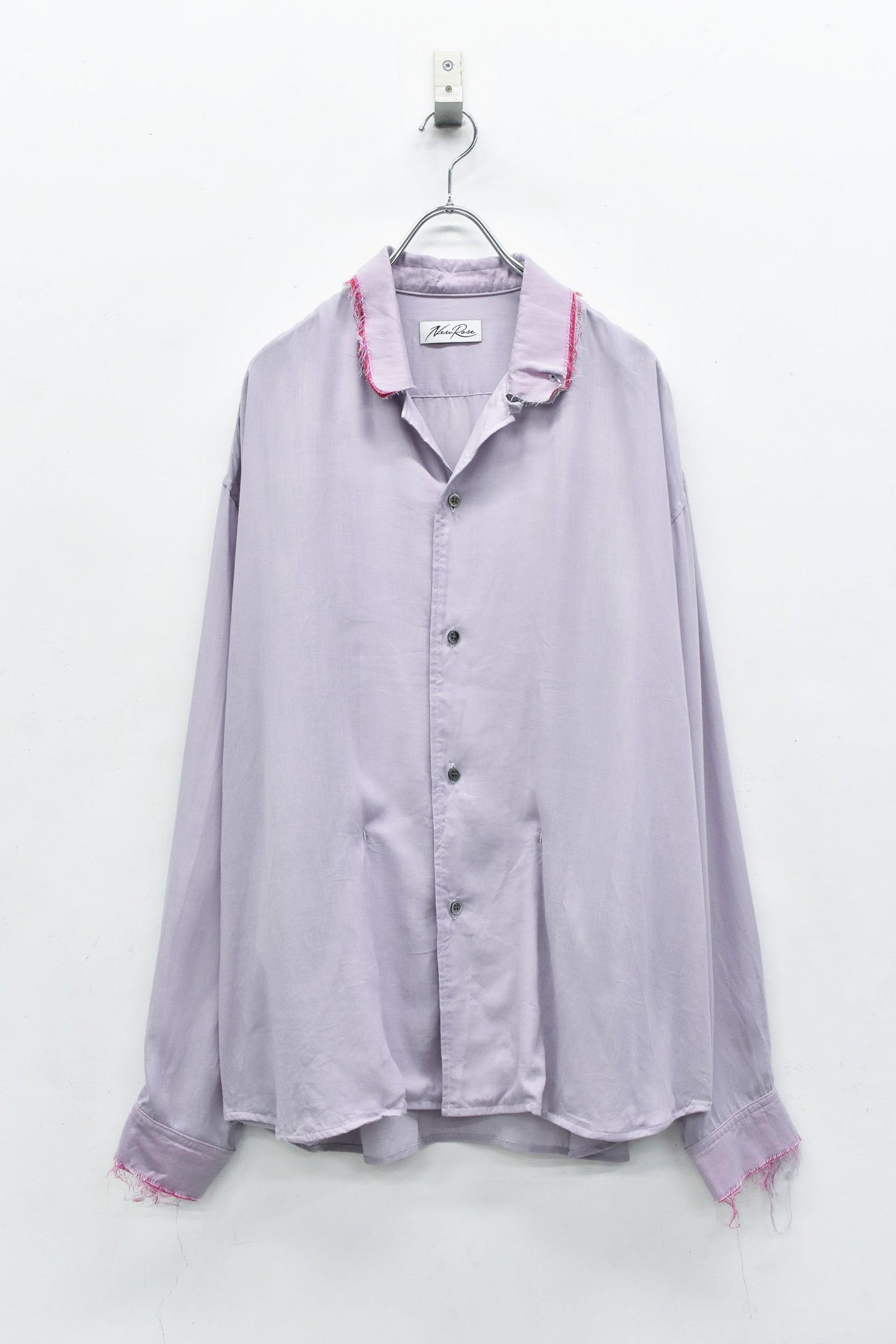 NewRose / Petal Shirt - ROSE PINK