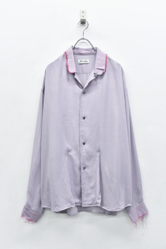 NewRose / Petal Shirt - ROSE PINK