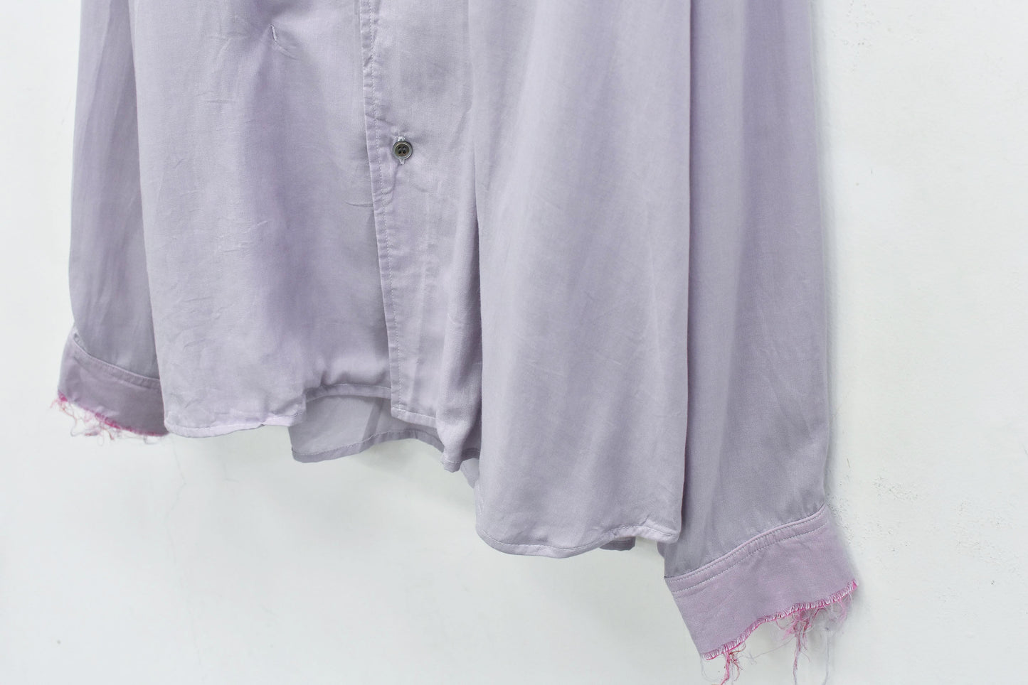 NewRose / Petal Shirt - ROSE PINK