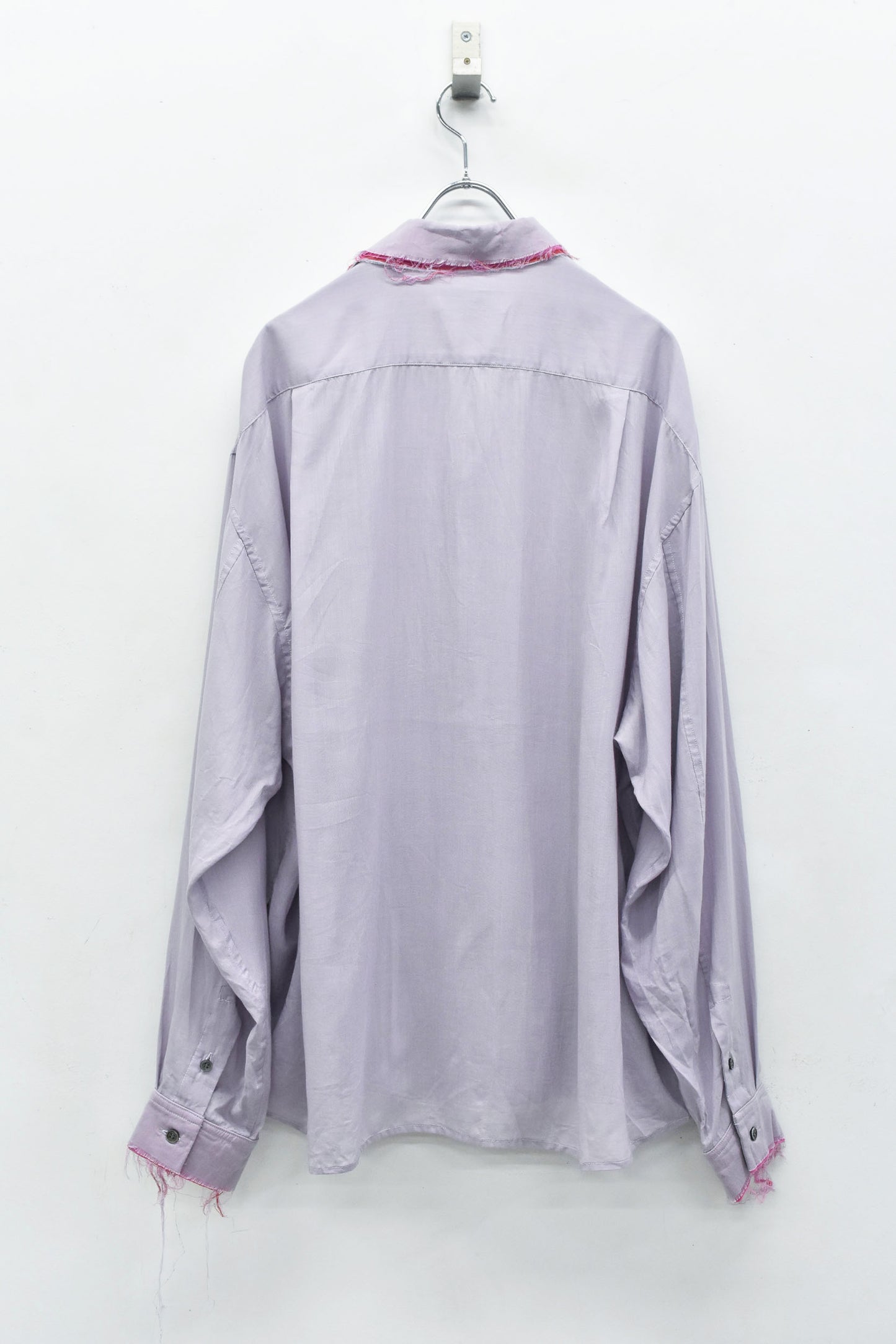 NewRose / Petal Shirt - ROSE PINK