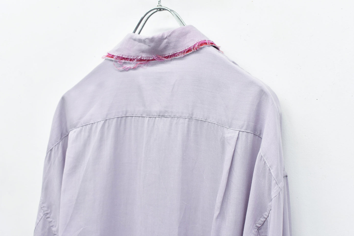 NewRose / Petal Shirt - ROSE PINK