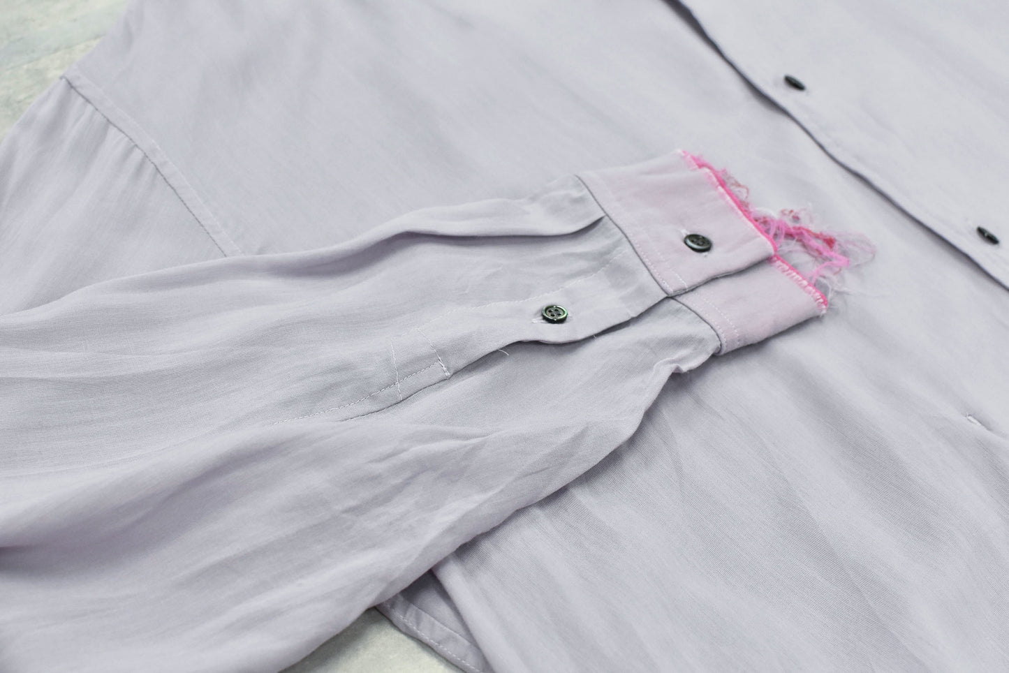 NewRose / Petal Shirt - ROSE PINK