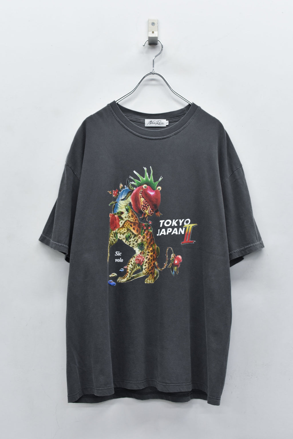 NewRose / NewRose T-shirt 01 - USED BLACK