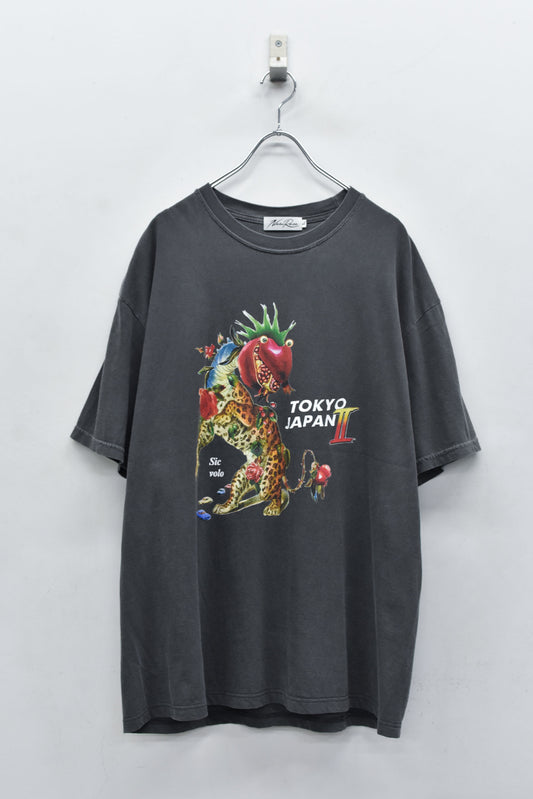 NewRose / NewRose T-shirt 01 - USED BLACK